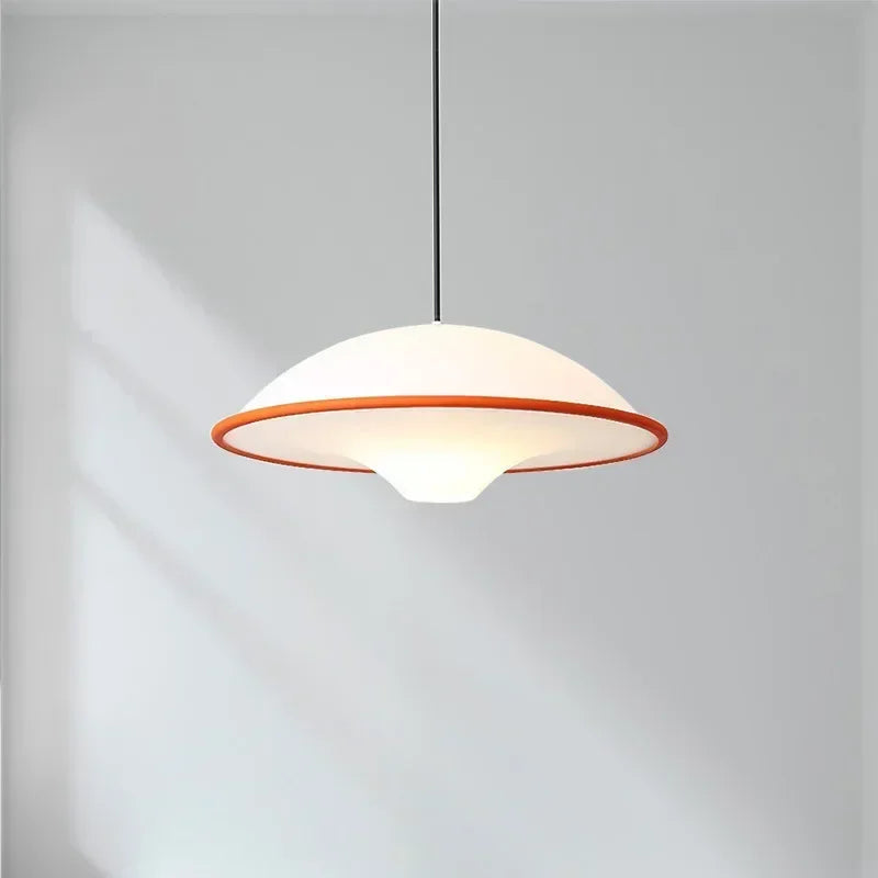 Modern Pendant Lamp – Minimalist Design with an Oval Shade 2