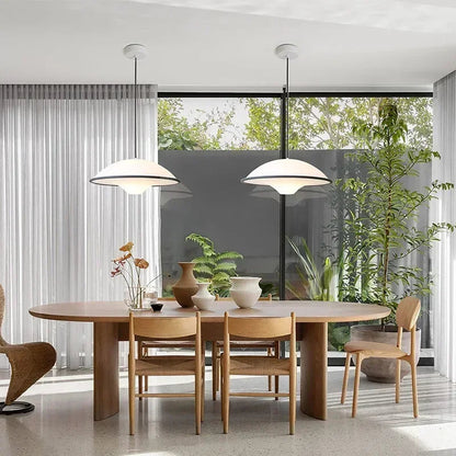 Modern Pendant Lamp – Minimalist Design with an Oval Shade 3