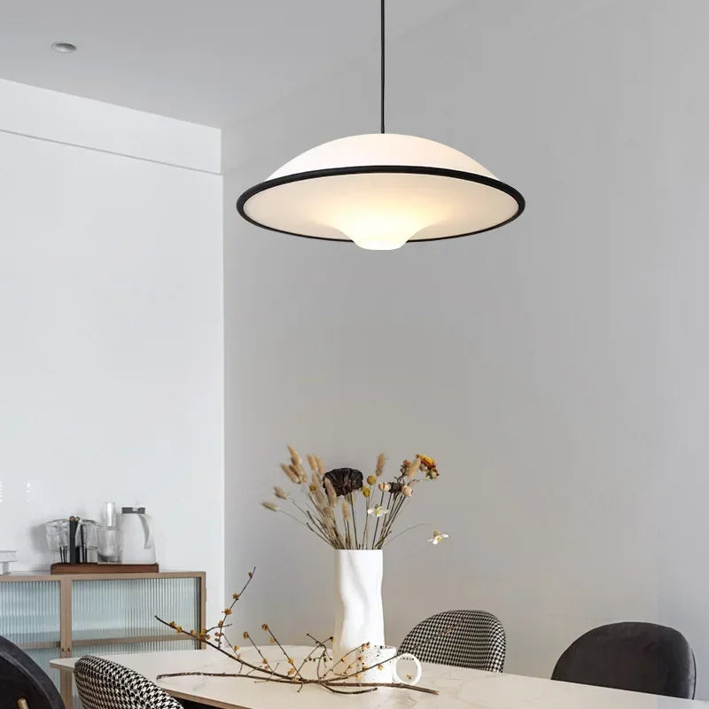 Modern Pendant Lamp – Minimalist Design with an Oval Shade 5