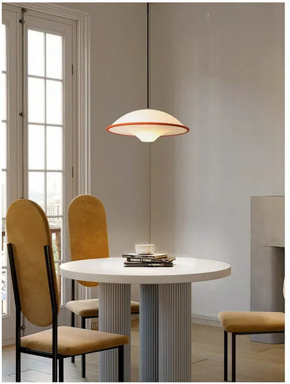 Modern Pendant Lamp – Minimalist Design with an Oval Shade 6