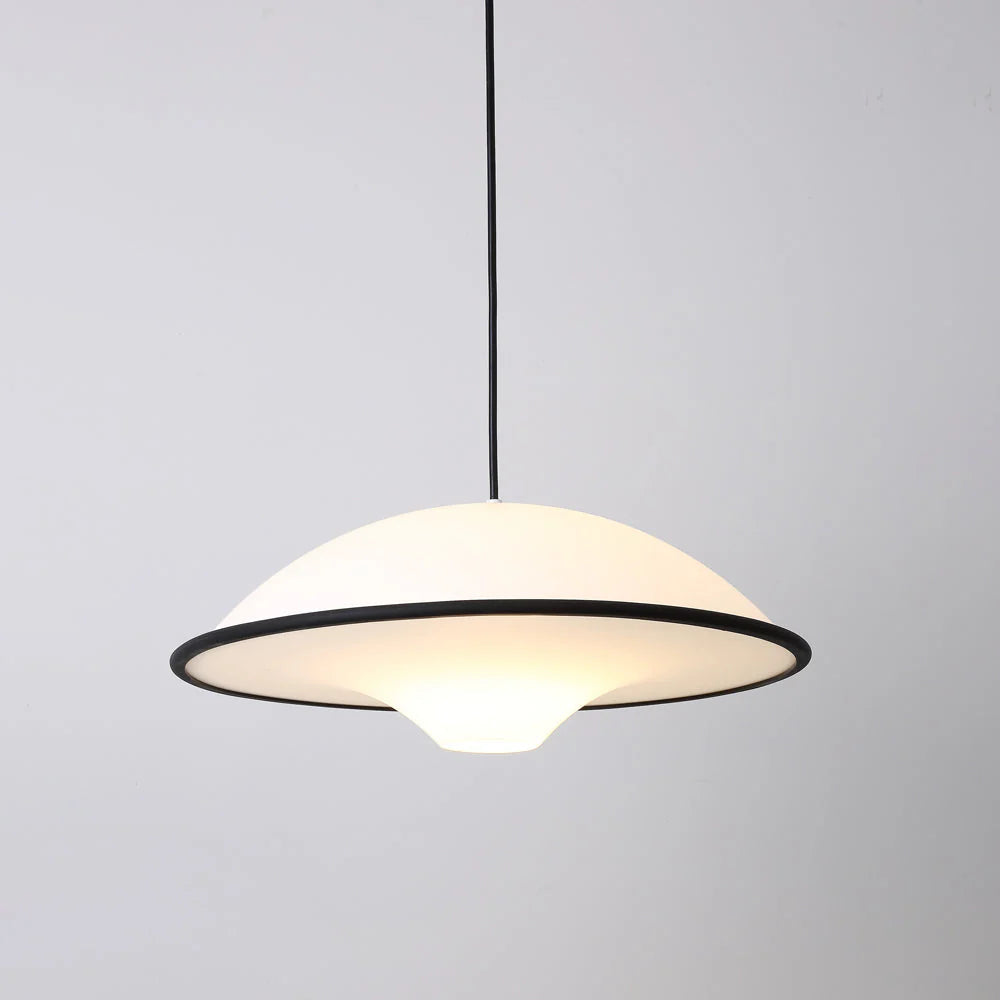 Modern Pendant Lamp – Minimalist Design with an Oval Shade 7