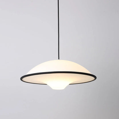 Modern Pendant Lamp – Minimalist Design with an Oval Shade 7