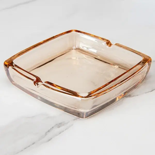 Smoke Glass Ashtray | Design for Home & Bar 8