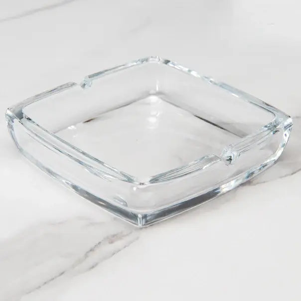 Smoke Glass Ashtray | Design for Home & Bar 0