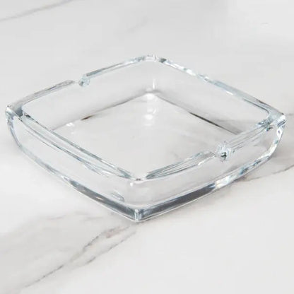 Smoke Glass Ashtray | Design for Home & Bar 0