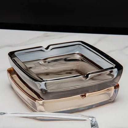 Smoke Glass Ashtray | Design for Home & Bar 1