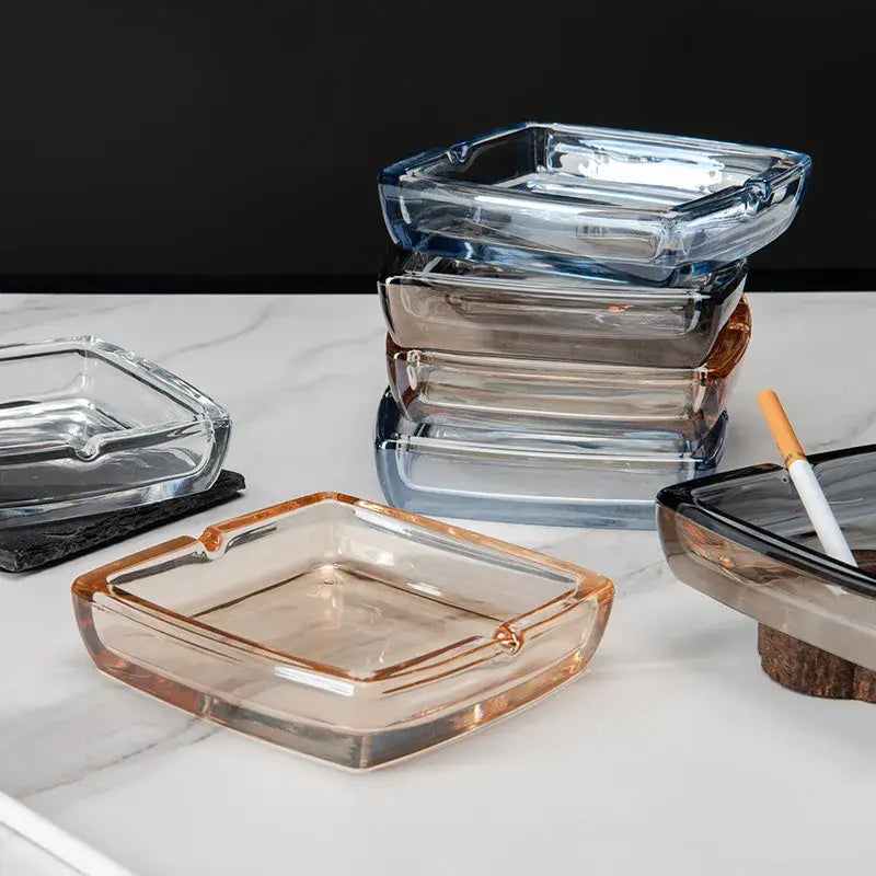 Smoke Glass Ashtray | Design for Home & Bar 2