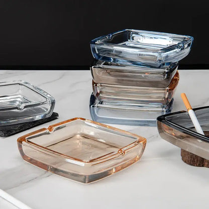 Smoke Glass Ashtray | Design for Home & Bar 2