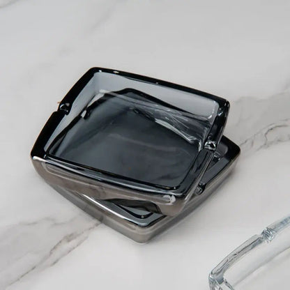 Smoke Glass Ashtray | Design for Home & Bar 3