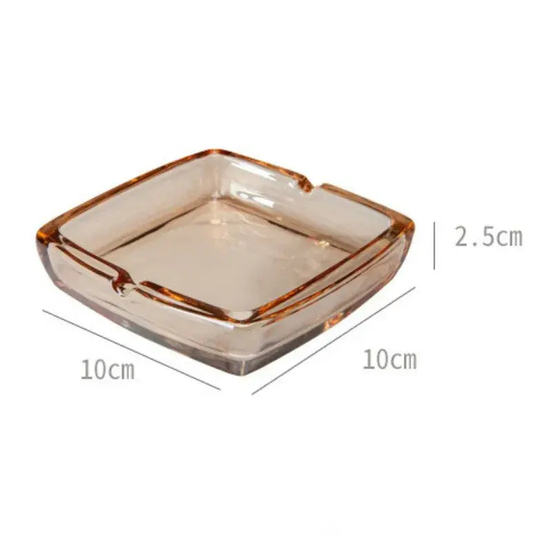 Smoke Glass Ashtray | Design for Home & Bar 4
