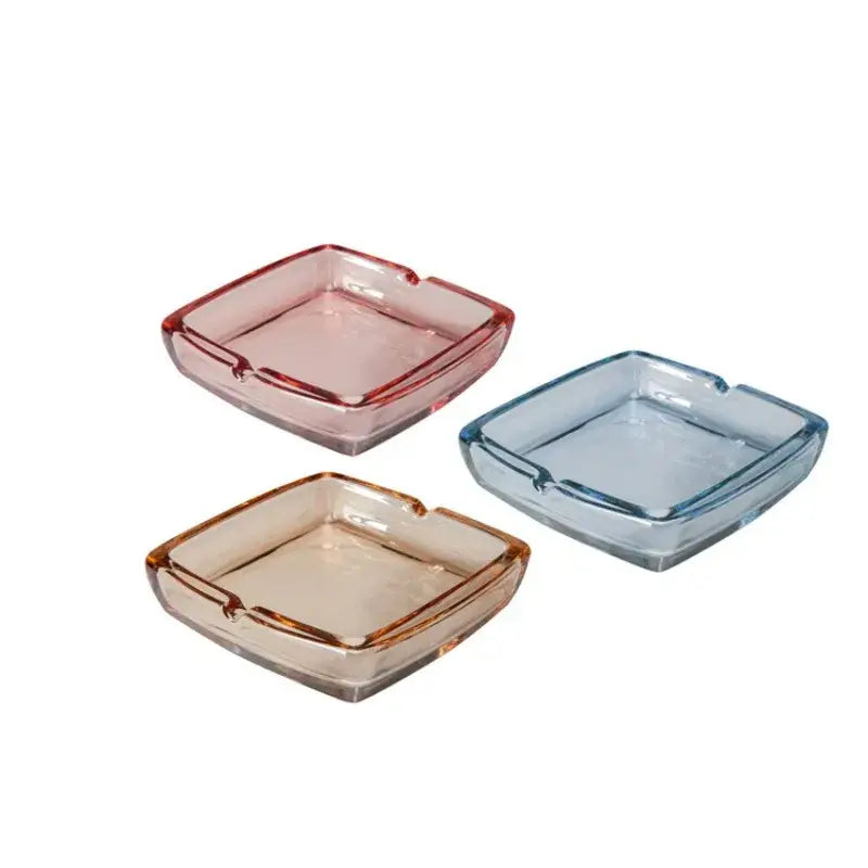 Smoke Glass Ashtray | Design for Home & Bar 5
