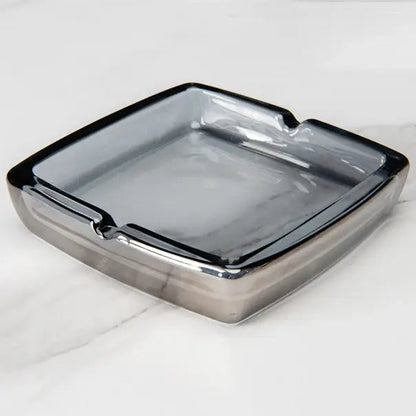 Smoke Glass Ashtray | Design for Home & Bar 6