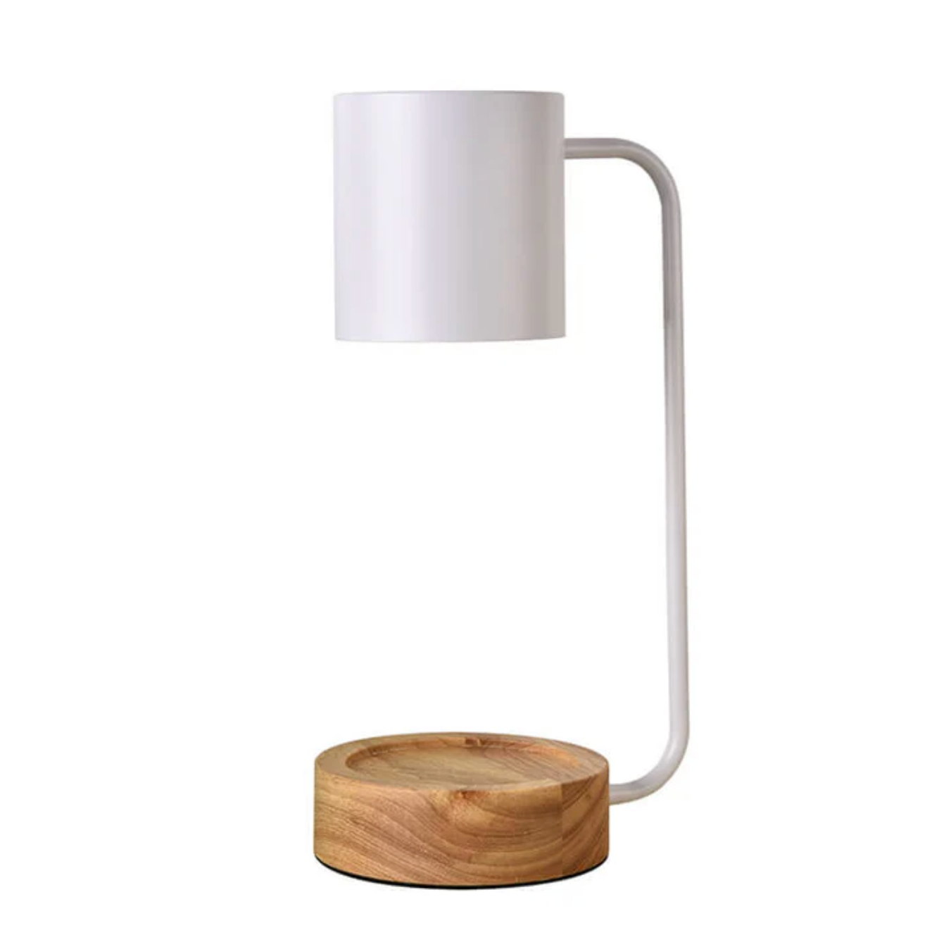Table lamp for candles - a modern warmer in a minimalist style 8