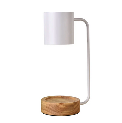 Table lamp for candles - a modern warmer in a minimalist style 8