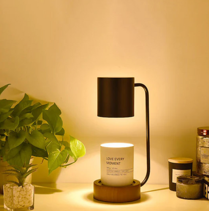 Table lamp for candles - a modern warmer in a minimalist style 2
