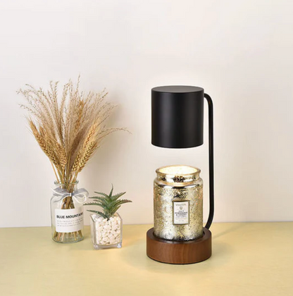 Table lamp for candles - a modern warmer in a minimalist style 3