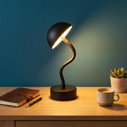 Elara Haus Minimalist Flexible Lamp - Wireless Rechargeable Desk Fixture
