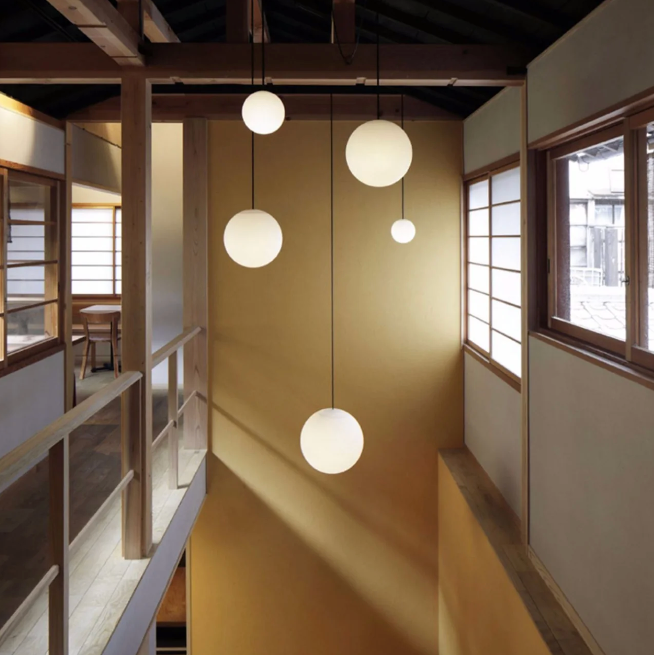 LED ball pendant lamp – modern ceiling lighting 1