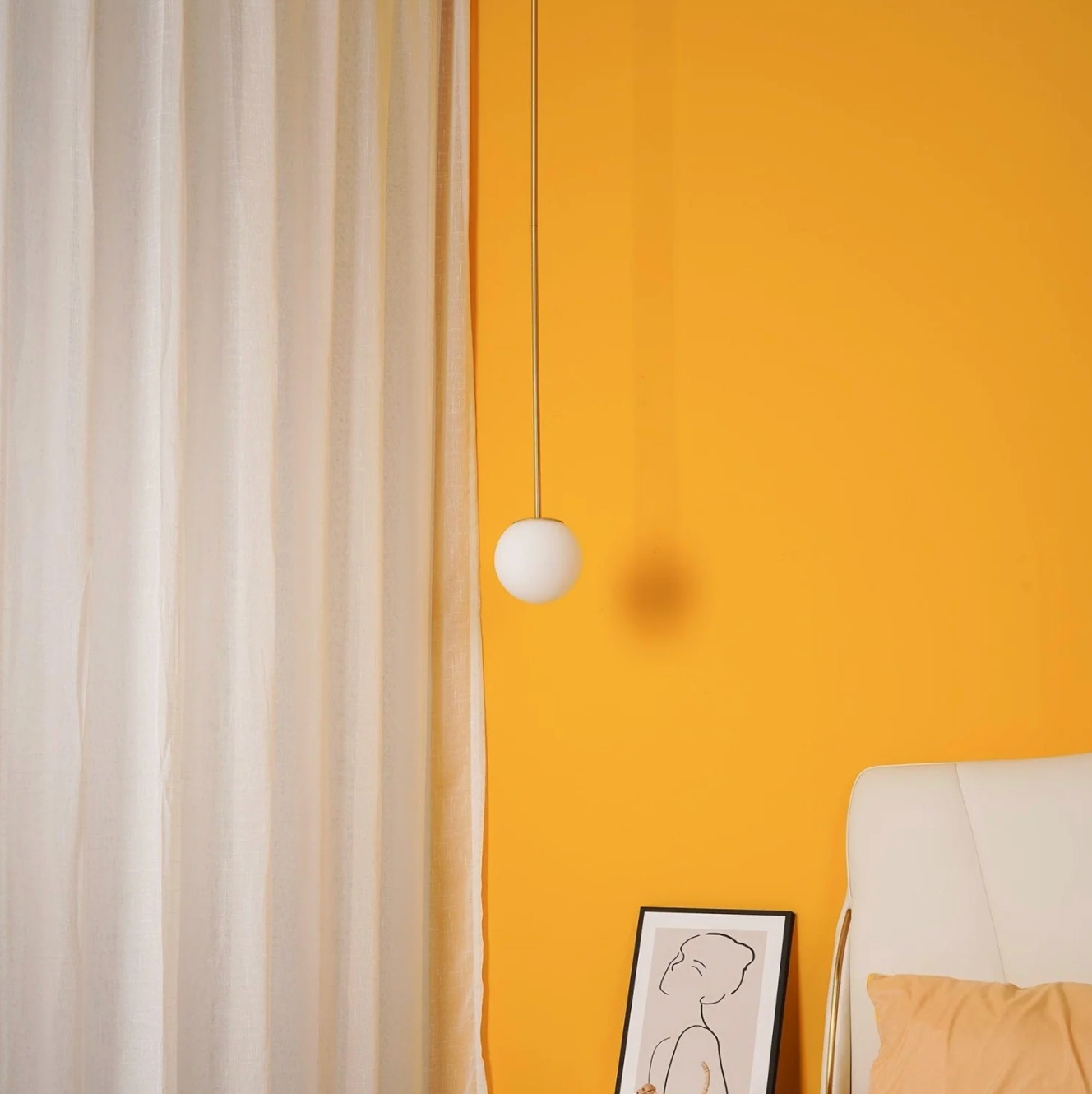 LED ball pendant lamp – modern ceiling lighting 3