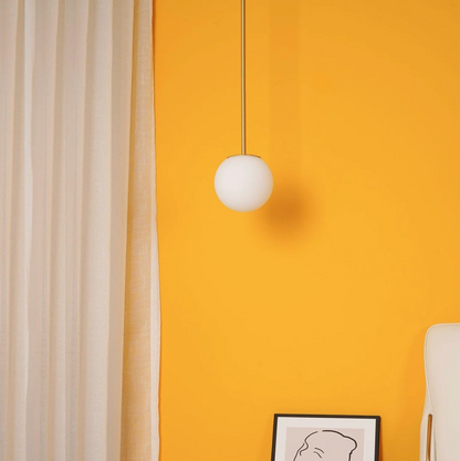 LED ball pendant lamp – modern ceiling lighting 4