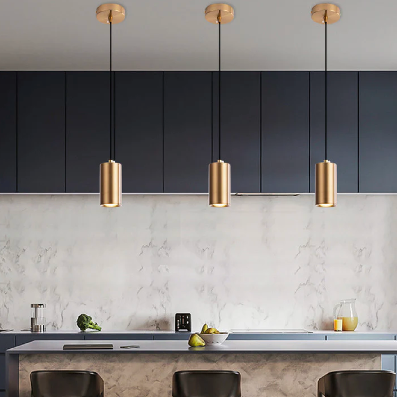 A modern spot pendant lamp – elegance in a minimalist version 2