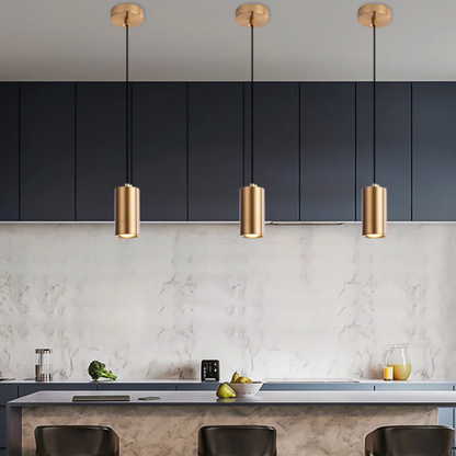 A modern spot pendant lamp – elegance in a minimalist version 2