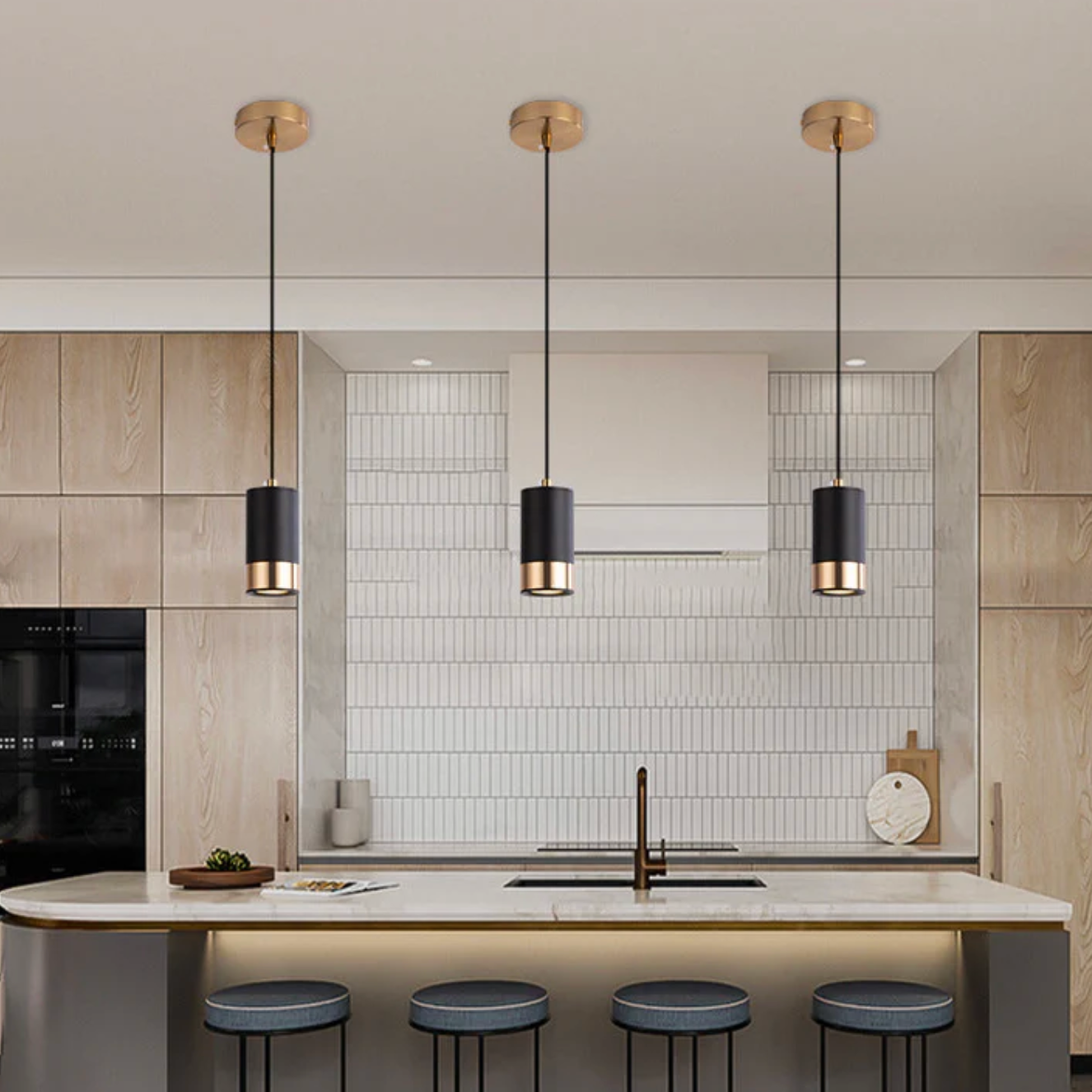 A modern spot pendant lamp – elegance in a minimalist version 3