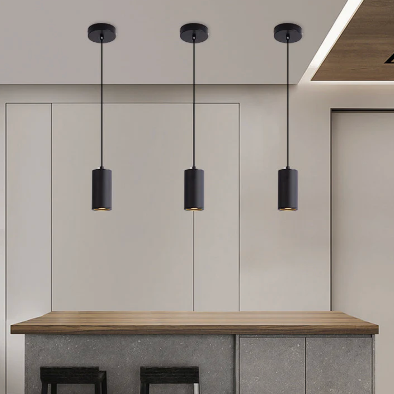 A modern spot pendant lamp – elegance in a minimalist version 4