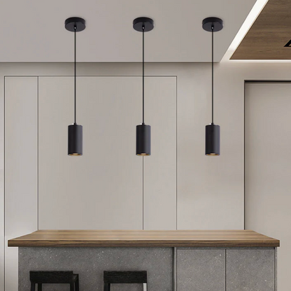 A modern spot pendant lamp – elegance in a minimalist version 4