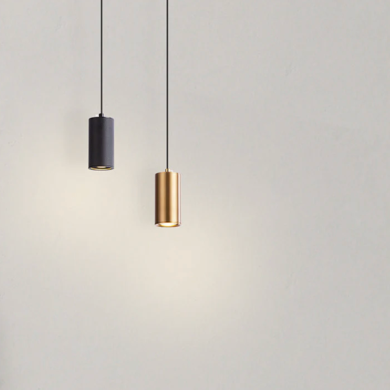 A modern spot pendant lamp – elegance in a minimalist version 5