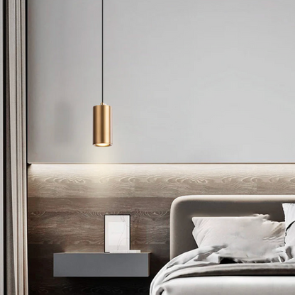 A modern spot pendant lamp – elegance in a minimalist version 6
