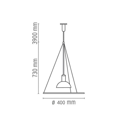 Arisha Modern Minimalist LED Pendant Lamp 5