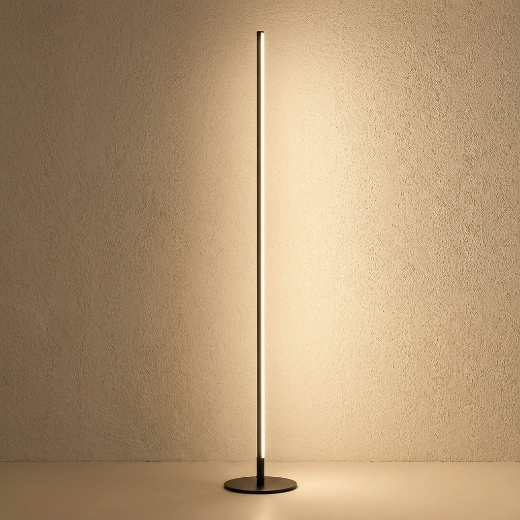 Solviero – Modern Tall LED Floor Lamp 0
