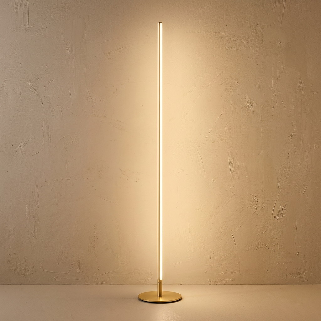 Solviero – Modern Tall LED Floor Lamp 1