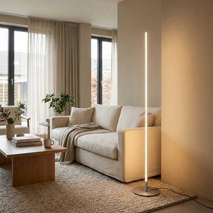 Solviero – Modern Tall LED Floor Lamp 5