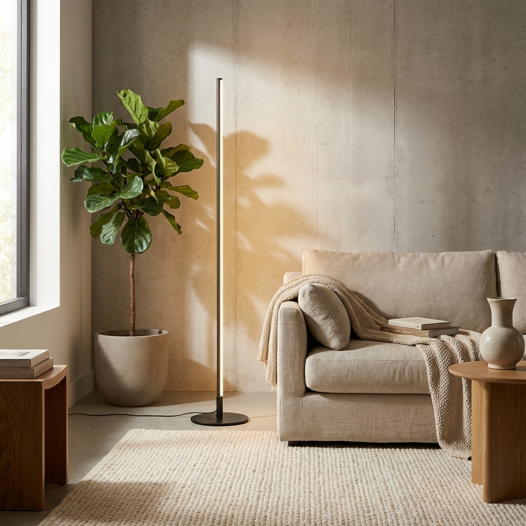 Solviero – Modern Tall LED Floor Lamp 6