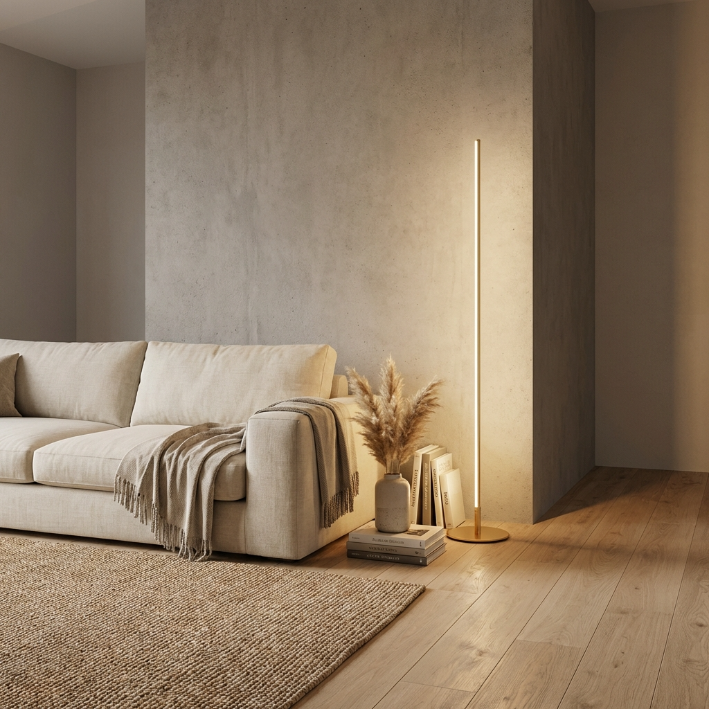 Solviero – Modern Tall LED Floor Lamp 7