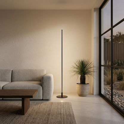 Elara Haus Minimalist Slim Line Standing Light
