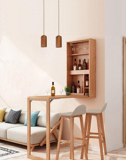 Minimalistic Pendant Light | Solid Wood, Cord Cable 5