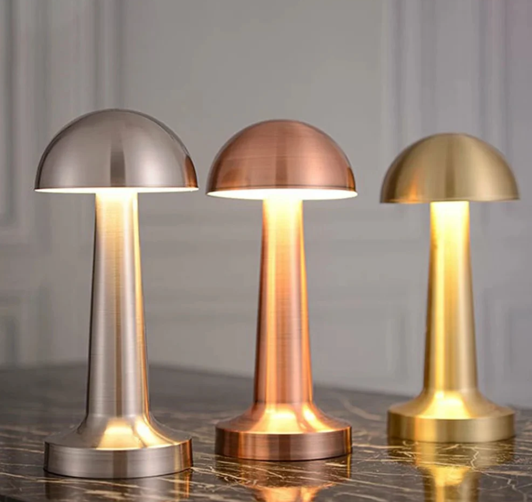Elara Haus Minimalist Touch Dimmer Lamp - Portable Bedside Fixture