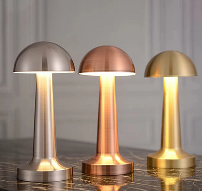 Elara Haus Minimalist Touch Dimmer Lamp - Portable Bedside Fixture