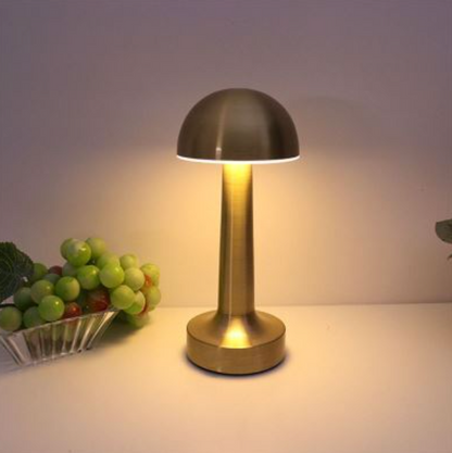 Elara Haus Minimalist Touch Dimmer Lamp - Portable Bedside Fixture