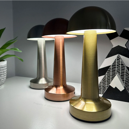 Elara Haus Minimalist Touch Dimmer Lamp - Portable Bedside Fixture