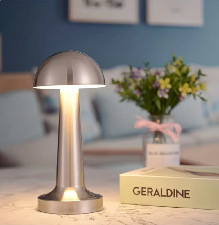 Elara Haus Minimalist Touch Dimmer Lamp - Portable Bedside Fixture