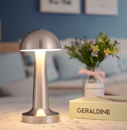 Elara Haus Minimalist Touch Dimmer Lamp - Portable Bedside Fixture