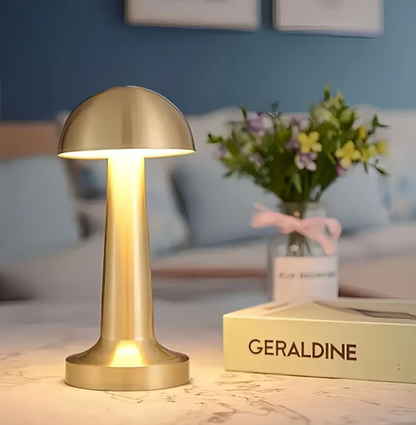 Elara Haus Minimalist Touch Dimmer Lamp - Portable Bedside Fixture