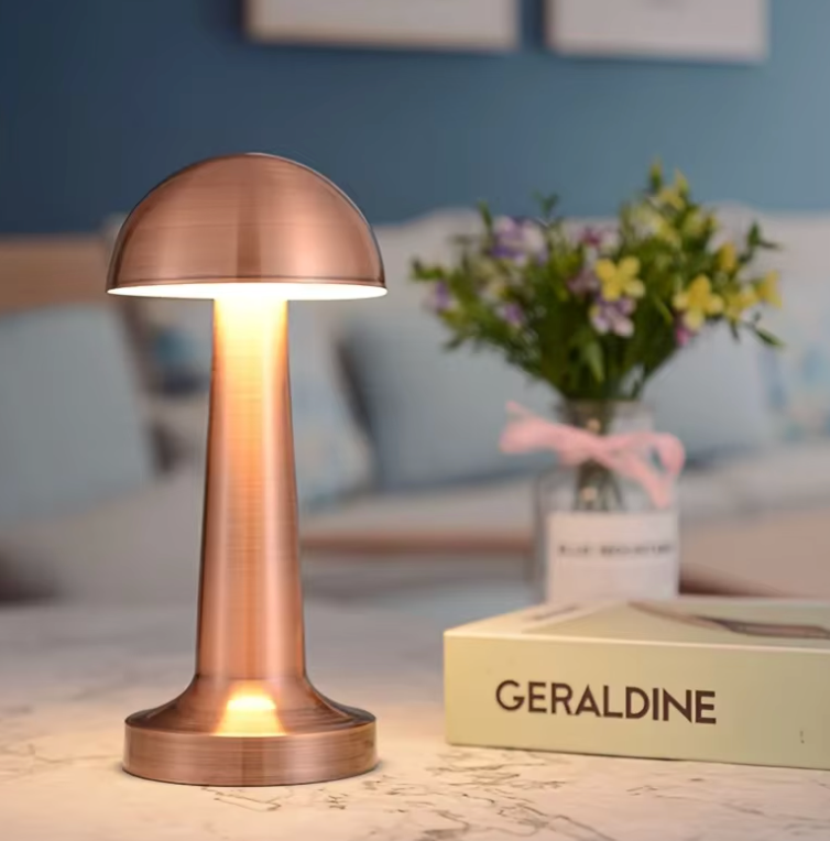 Elara Haus Minimalist Touch Dimmer Lamp - Portable Bedside Fixture