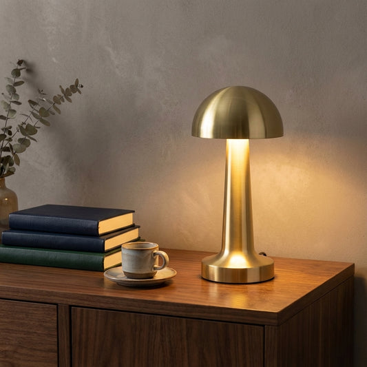 Elara Haus Minimalist Touch Dimmer Lamp - Portable Bedside Fixture