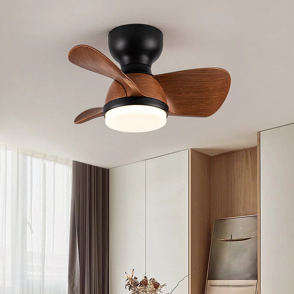 Modern Ceiling Fan with LED Lighting – 2 in 1 Lamp and Fan 9