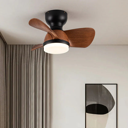 Modern Ceiling Fan with LED Lighting – 2 in 1 Lamp and Fan 1